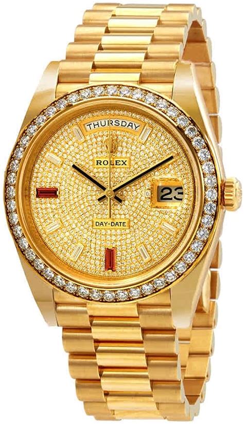 relojes de oro Rolex